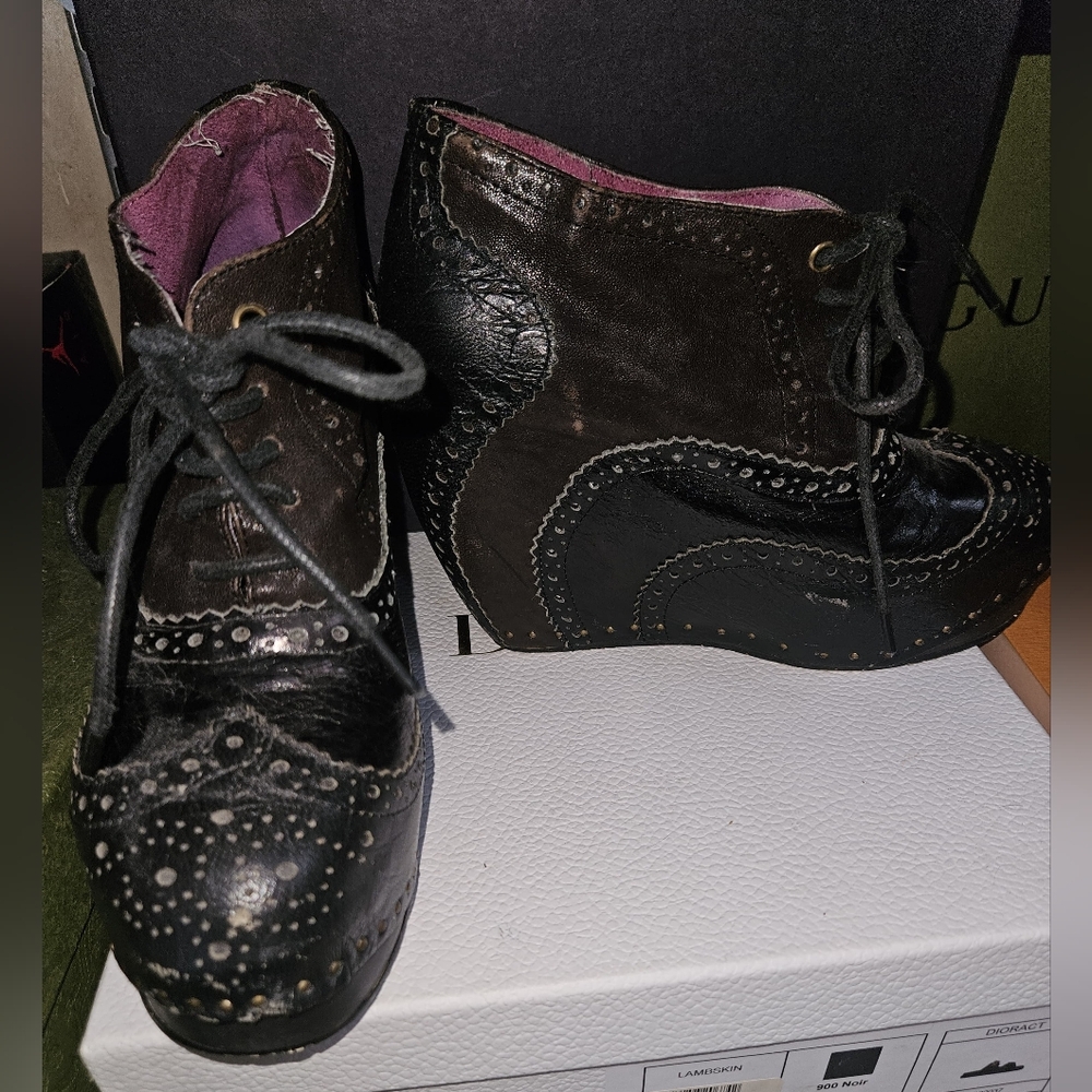 Irregular Choice Women's What An Angel Boot